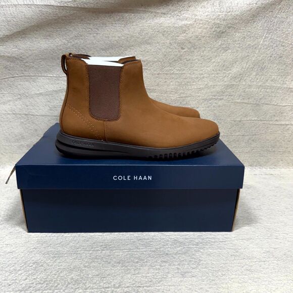 Cole Haan Grand Plus Chelsea Boot Style No. C38789 Mens Size 11 NEW - Picture 1 of 11